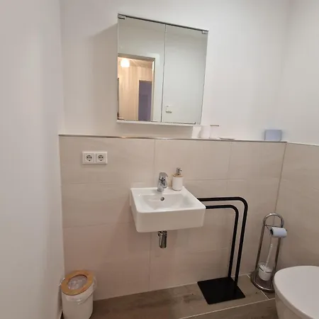 Am Großen Garten - Terrasse&parkplatz -8 Personen Apartment *