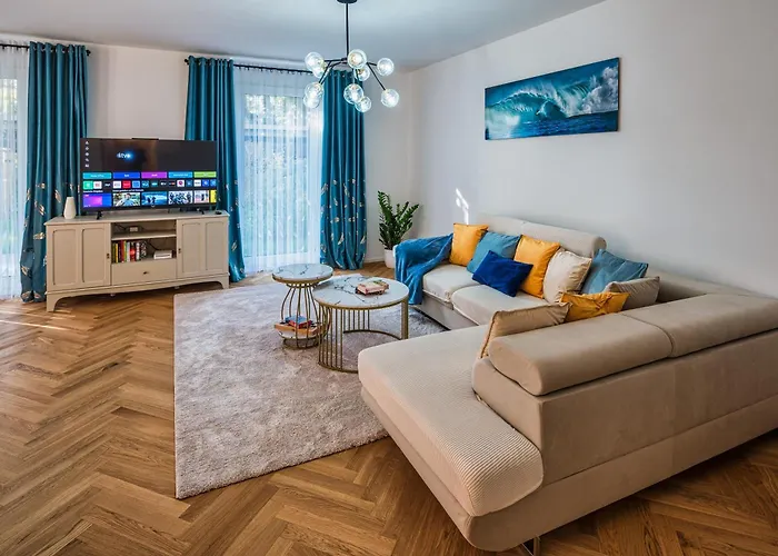 Am Grossen Garten - Terrasse & Parkplatz -8 Personen Apartment *