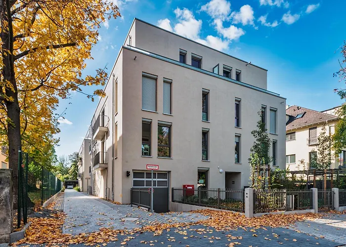 Apartment Am Grossen Garten - Terrasse & Parkplatz -8 Personen Dresden